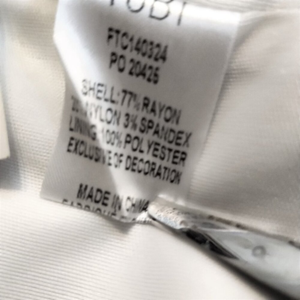 Beautiful Bustier Cami by Tobi NWT L - Picture 4 of 6